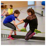 GIBBON Slackrack-Set Classic, 2-tlg.