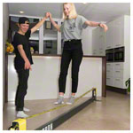 GIBBON Slackrack-Set Classic, 2-tlg.