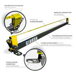 GIBBON Slackrack-Set Classic, 2-tlg.