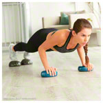 BOSU Balance Pods, 2er-Set, 16,5 x 3,5 cm