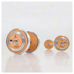 NOHrD WeightPlate Tower 2x Kurzhanteln, 1x Langhantel 20x Hantelscheiben, Eiche