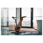 NOHrD Bike-Fahrradergometer, Nussbaum