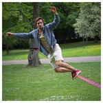 Abbildung zeigt GIBBON Surferline Treewear-Set, 30 m
