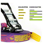 Abbildung zeigt GIBBON Surferline Treewear-Set, 30 m