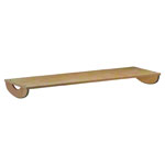 Abbildung zeigt Pedalo Wippbrett groß, LxBxH 150x45x15,5 cm