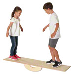Abbildung zeigt Pedalo Wippbrett groß, LxBxH 150x45x15,5 cm