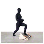 Abbildung zeigt Pedalo Beintrainer Kniefit, L x B x H 45 x 51 x 28 cm