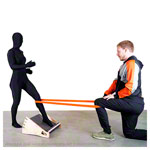 Abbildung zeigt Pedalo Beintrainer Kniefit, L x B x H 45 x 51 x 28 cm