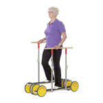 Abbildung zeigt Pedalo Koordinationstrainer Reha-Bar S