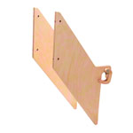 Pedalo Kletter-Trainingsboard Adapter fr Sprossenwand_StripHtml