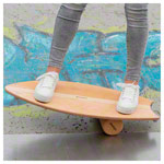 Abbildung zeigt Pedalo Balance-Board Triple