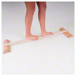 Abbildung zeigt Pedalo Balancetrainer Challenger Single, LxBxH 130x35x8 cm
