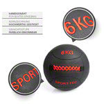 Sport-Tec Wall-Ball Robusta, 35 cm, 6 kg