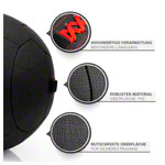 Sport-Tec Wall-Ball Robusta, 35 cm, 6 kg