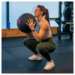 Sport-Tec Wall-Ball Robusta, 35 cm, 6 kg