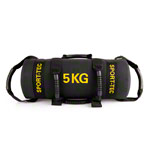 Abbildung zeigt Sport-Tec Powerbag Robusta, ø 21,5 cm x 52 cm, 5 kg