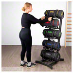 Abbildung zeigt Sport-Tec Powerbag-Set Robusta, 5-25 kg, 5tlg.