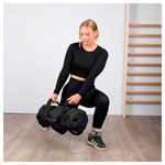 Sport-Tec Powerbag-Set Robusta, 5-25 kg, 5-tlg., inkl. Aufbewahrungsständer