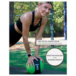 Sport-Tec Medizinball ø 19 cm, 2 kg, gelb
