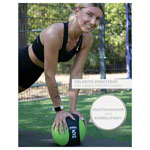 Sport-Tec Medizinball  23 cm, 5 kg, limone_StripHtml
