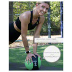 Sport-Tec Medizinball  28 cm, 6 kg, grn_StripHtml