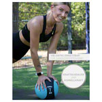 Sport-Tec Medizinball  28 cm, 7 kg, hellblau_StripHtml