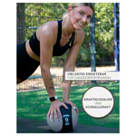 Sport-Tec Medizinball ø 28 cm, 9 kg, grau