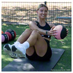 Sport-Tec Medizinball-Set 10-tlg., 1-10 kg
