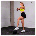 Sport-Tec Slamball ø 23 cm, 6 kg, schwarz