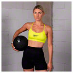 Sport-Tec Slamball ø 23 cm, 6 kg, schwarz