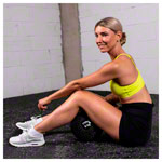 Abbildung zeigt Sport-Tec Slamball-Set 5-tlg., 12-30 kg
