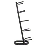 Sport-Tec Medizinballständer für 5 Bälle, LxBxH 55x26x140 cm