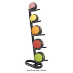 Sport-Tec Medizinballständer für 5 Bälle, LxBxH 55x26x140 cm