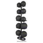 Sport-Tec Medizinballständer für 10 Bälle, LxBxH 58x26x157 cm