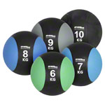 Sport-Tec Medizinball-Set 6-tlg., 6-10 kg inkl. Stnder
