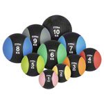 Sport-Tec Medizinball-Set 11-tlg., 1-10 kg inkl. Stnder