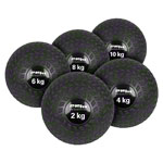 Sport-Tec Slamball-Set 6-tlg., 2-10 kg inkl. Stnder