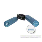 Sport-Tec Handtrainer, 200 lbs / 91 kg, blau