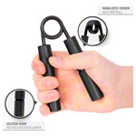 Sport-Tec Handtrainer, 250 lbs / 114 kg, schwarz