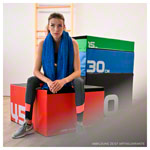 Sport-Tec Sprungtrainer Soft Plyo Box, 45 cm, stapelbar,_StripHtml