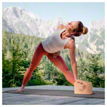 AIREX Pilates- und Yogamatte ECO Pro, LxBxH 180x61x0,4 cm