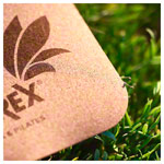 Abbildung zeigt AIREX Pilates- und Yogamatte ECO Cork, LxBxH 180x61x0,4 cm