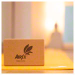 AIREX Yogablock ECO aus Kork, 22,5x15x7,4 cm