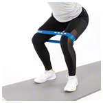 Sport-Tec Fitness-Loops aus Latex, Set 5-tlg., 30x5 cm, 5 Strken