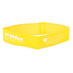 Sport-Tec Fitness-Loop aus Textil, 32x5,8 cm, extra leicht, gelb_StripHtml