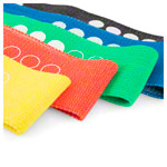 Sport-Tec Fitness-Loops aus Textil, 5er Set, 32x5,8 cm inkl. Aufbewahrungsbeutel_StripHtml