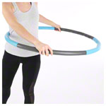 Sport-Tec Hula Hoop Reifen,  100 cm, 1,5 kg, inkl. Maband