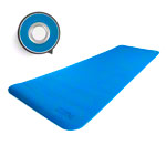 Sport-Tec Gymnastikmatte inkl. Ösen<br> LxBxH 180x60x1