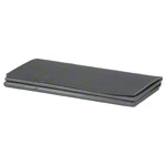 TOGU Klappmatte Premium Easy, LxBxH 185x60x1 cm, schwarz