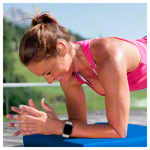 Abbildung zeigt AIREX Balance-Pad Solid